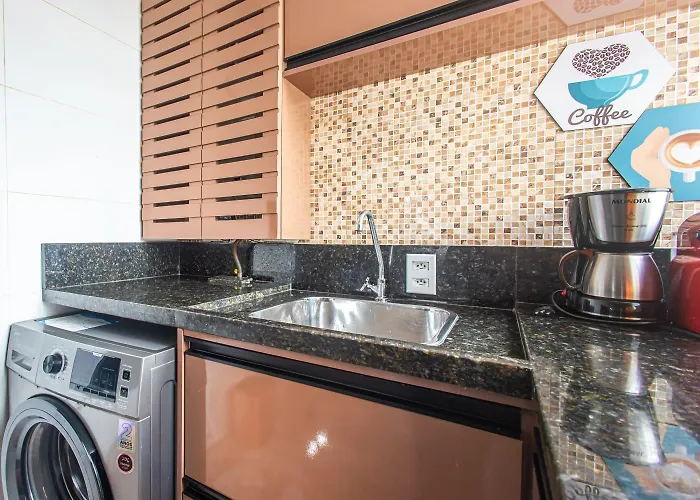 Apartamento Aconchegante Com Ar Condicionado De 22 A 8H Rio de Janeiro