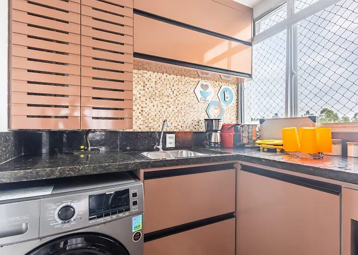 Apartamento Aconchegante Com Ar Condicionado De 22 A 8H Rio de Janeiro